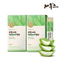 제주스 제주 생알로에 젤리 스틱 280g, 28p, 2박스