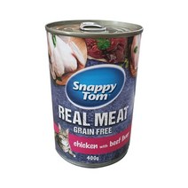 스내피톰 캣 (12ea 1박스), 12개, 400g, 치킨 위드 비프 리버(간)