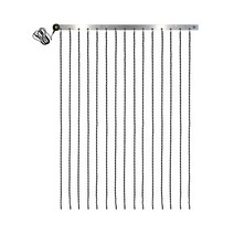 제전커튼 - 1800mm x 1M - 50P 정전기방지 로프형 커튼