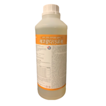 분무 연막살충제 에코람다1리터 파리 모기 방역 살충제, 1개, 1L