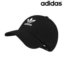 아디다스 AC CLSD TRK 커브캡 블랙 ED8704, OSFW(56호)