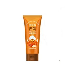 토니모리 호박즙 반쪽 마사지 폼클렌저, 120ml, 1개