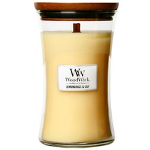 우드윅 병향초 라지 Lemongrass & Lily, 레몬그라스앤릴리, 1개