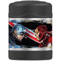 Thermos 써모스 펀컨테이너 푸드자 캡틴아메리카 290 ml