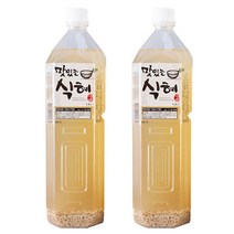 [맛있는식혜] 식혜 1.5L 2병
