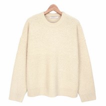 스콰즈 니트 SBK026 4COLOR 남여공용 심리스 니트 긴팔티셔츠 시밀러룩