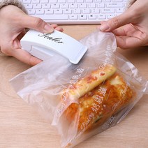 과자 봉투 비닐 봉지 밀봉 미니 실링기 가정용 밀봉기, 본상품선택, 본상품선택