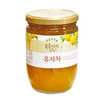 [복음자리] 유자차 620g병, [5455780]옵션없음