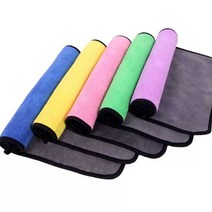 애견 타올 초흡수성 속건 슈퍼 소프트 극세사 애견, 분말+회분 500g 30x30cm