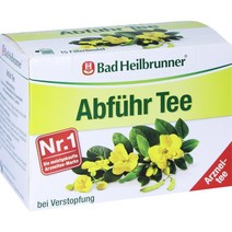 [독일 내수 정품](바드 하일브루너) BAD HEILBRUNNER Abführ Tee Filterbeutel 15x1.7g