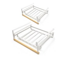 [PJF신상품] 주방소품 키친툴 키친타올 보관에 좋은 선반 X 2개입, 본상품선택, 쿠팡 파주친구 LPC 1000000496