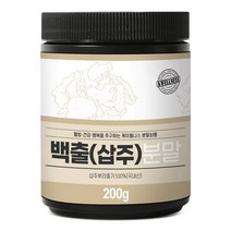 케이웰니스 국내산 백출가루 200g, 1개, 단품