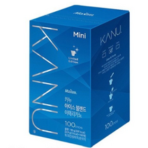 사랑주는쇼핑몰 동서식품 카누 아이스블랜드 아메리카노 1.0g x 100T (사은품 랜덤 증정), 100개입, 1개, 1g