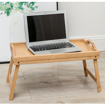 테이블/좌식테이블/침대테이블/트레이/원목테이블/뱀부 베드 트레이/친환경 압축 대나무소재 테이블, 상세페이지 참조