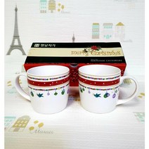 행남자기머그/엘프머그2개