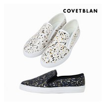 코벳블랑 COVETBLAN 여성 페인팅 슬립온(V196MSE101W)