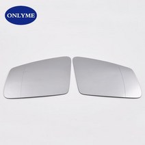 호환 백미러 열선 사이드 미러 수리 메르세데스-벤츠 W212 W246 W204 W176 W221 C117 C218 X156 용 접착 테이프가있는 자동차 와이드 앵글 윙 유리, right