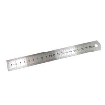 20cm 스틸 자 긴자 인치자 방안자 스텐자 직자 커팅자 컷팅 제도 용품 스탠 목공용 철자