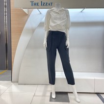 (더아이잗) 백 밴딩 아웃 포켓 핀턱 팬츠 IL4N0SL72