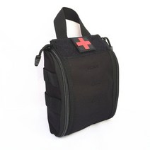 전술 Molle EDC 파우치 응급 처치 키트 의료 가방 전화 홀더 캠핑 생존 IFAK 가방 군사 사냥 액세서리 팩, 20.type5 black