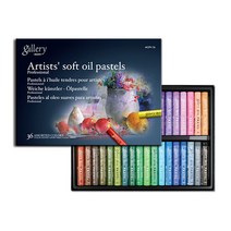 문교 소프트 오일파스텔 36색 MOPV-36, 단품