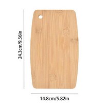 원목도마 나무도마 플레이팅도마 플레이팅나무도마크리에이티브 동물 모양 두꺼운 강한 대나무 도마 빵, [01] Xiao Fang