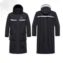 블랙야크 배달 낚시 코트형 남자 비옷 우의 레인코트