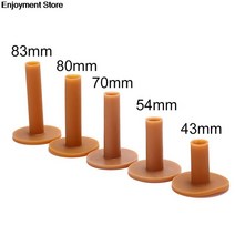 스크린골프메모리폼 43/54/70/0/3mm 트레이닝 연습 티 매트 초보자용 골프 공 구멍 홀더 고무, 05 3mm