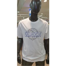엔비에이 W몰 NBA LAL LAKERS 챔피언쉽 빅로고 반팔 티셔츠/N212TS854P