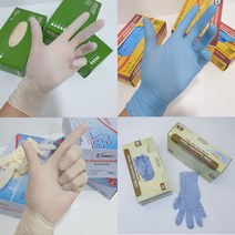 라텍스 니트릴 장갑 글러브 병원용 진료용 이페이커 탑글러브 코산 하탈레가 - 숨통마스크증정, 11.하탈레가니트릴장갑 200매(중형)