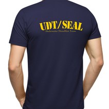 네이비멀티샵 쿨론 UDT/SEAL 반팔티셔츠