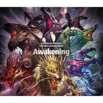 그랑블루 판타지 OST CD 오리지널 사운드트랙 Awakening GRANBLUE FANTASY