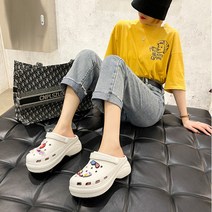 이쁜여성 슬리퍼 악세사리 외출슬리퍼