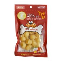 프렌치불독 애완견껌간식 강아지껌간식 국내산연어, 상세페이지 참조