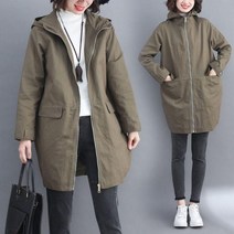 L.ONLIN SHOP여성 야상 롱 자켓 점퍼 사파리 후드 집업 무지nct29 여성자켓 바람막이 자켓 바버 여성가디건 트렌치코트
