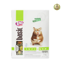 라이브잇 로로펫 베이직 햄스터 사료, 1kg, 8개, 1kg
