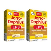 2개 아이디얼 볼 LP299V 유산균 100억 30 베지캡슐 Jarrow Formulas, 2개 도피러스 EPS 다이제스티브