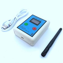 Big Deal 2.4G NRF24L01 Spectrum Analyzer Signal Source Scanner OLED Display Screen Simple, 한개옵션0