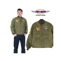 토이즈맥코이 항공점퍼 경량 패딩 퀼팅 자켓 TOYS McCOY CWU-9P CIVILIAN TYPE BUGS BUNNY TMJ1709 일본직구