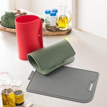 OJU863149국산 실리콘 도마 이유식 주방 위생 미니도마 2size