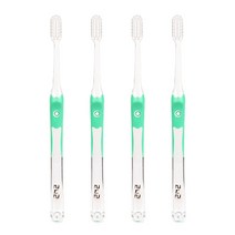 242 치과용 칫솔 유아칫솔, 초록, 1개입, 4개