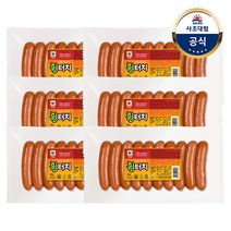 [사조대림] [대림냉장] 휠터치 700g (70g x10) x6개 /소시지, 6개, 70g
