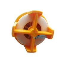 PVDF 배럴 오일 펌프 전기 드럼 칼슘 하이드록스용 220V, 한개옵션0