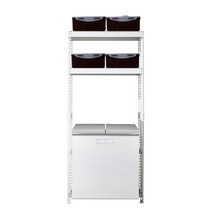 김치냉장고 선반, 1200mm x 500mm, 1200mm x 1단, 블랙, 1개