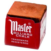 마스타 Master 당구수영장 큐 초크 박스 정품보장, Rust
