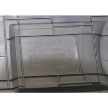 차량용 엔진 보닛 자동차 EA111 1.6 엔진 커버 보닛 03C 935 E 로고 포함 폭스바겐 라비다 골프 뉴 사지타, 한개옵션0