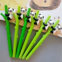 볼펜 귀여운 팬더 볼펜 0.5mm 펜