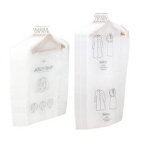 가쯔 화이트 베이직 옷커버 양복 10p + 코트 10p, 2세트