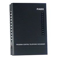 EXCELLTEL 전화 교환 시스템 Mini PABX home MD208 2 PSTN 8 확장, 05 EU