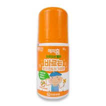 해피홈 아웃도어 롤온 바르는 모기진드기 기피제 50g/해충/퇴치제, 상세페이지 참조